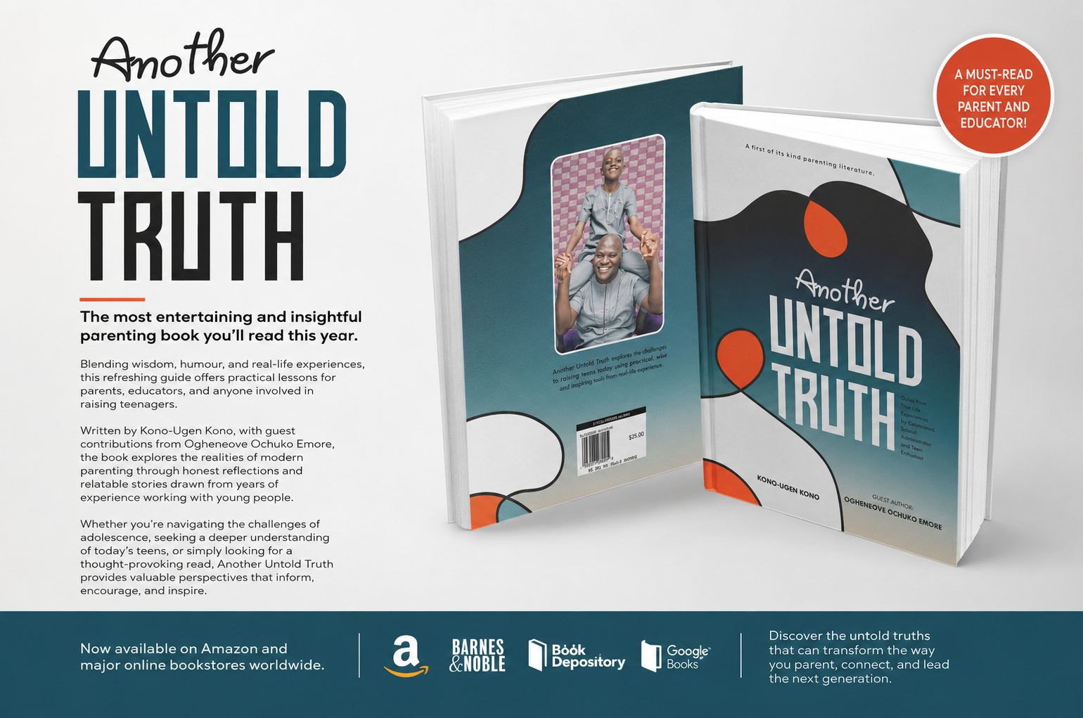Another Untold Truth by Kono-Ugen Kono, with guest author Ogheneove Ochuko Emore